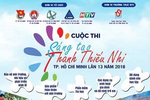 Poster of the competition (Photo: SGGP)