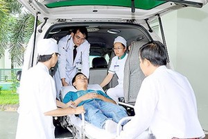 Over 160,000 people hospitalized during six Tet days in HCMC