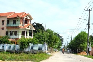 Ministry raises new-style rural area building goal to 39 percent