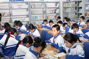 Singapore-funded project Words of Wheel will benefit 7,000 students in primary and secondary schools in HCM City. (Photo: VNA)