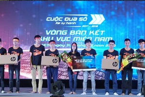 Candidates in the semi-final round