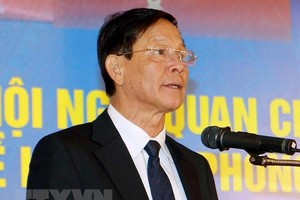 Phan Van Vinh, former Lieutenant General and former Director General of the Police General Department under the Ministry of Public Security, has been taken into custody for the charge of “abusing position and power while performing duties” (Photo: VNA)