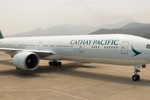 Cathay Pacific Airways Limited and two other airlines has got exemption from import tax (Photo cathaypacific.com)