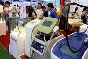 Cutting edge medical equipment will be displayed in the Vietnam Medi-Pharm