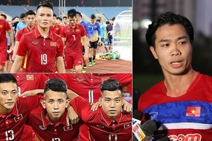 Vietnam’s U23 players (pictured) will be key players of the Vietnam national team at the upcoming AFF Suzuki Cup. (Photo: thethaovietnam.v)