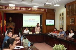 A press conference on the sixth z Festival of Traditional Then singing was held on May 4 (Photo: VNA)  