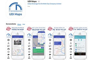 The app UDI Maps