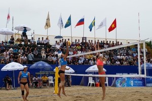 A game at the Tuan Chau-Ha Long Opens 2018 (Source: nhandan.com.vn)