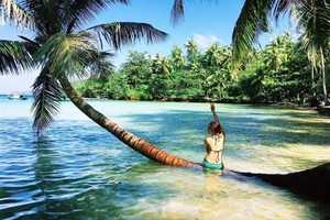 Romantic beaches on the archipelago lure tourists (Photo: quandaohaitac.com)