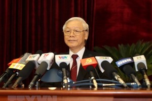General Secretary of the Communist Party of Vietnam Central Committee Nguyen Phu Trong (Photo: VNA)