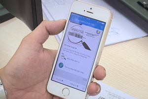 The public administration service on Zalo