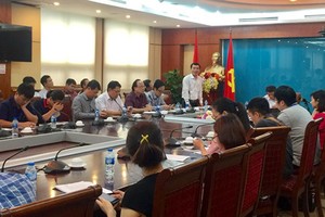 The press conference about the launching of the 11-digit mobile phone number conversion 