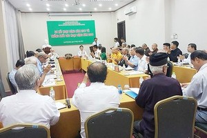 Religions take part in environmental protection activities