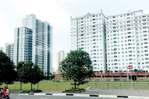 Capital shortage hinders social housing projects (Photo: SGGP)