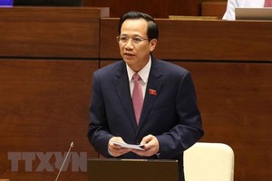 Minister of Labour, War Invalids and Social Affairs Dao Ngoc Dung (Photo: VNA)