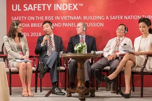 Experts joining the discussion regarding the UL Safety Index