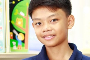 Vietnamese six grader wins Silver at SASMO