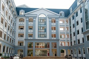 The new Primary and Junior-high School of FPT Education