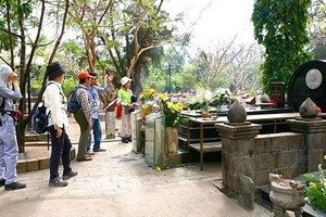 Tourism sector will be a major economy in Con Dao within next five years -Photo: SGGP