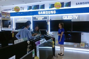 At Media Mart in Hanoi (Source: VNA)