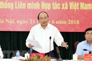 Prime Minister Nguyen Xuan Phuc at the event (Source: VNA)  