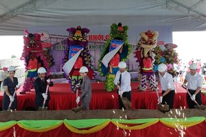 $59.8 million private infirmary breaks ground in Mekong delta