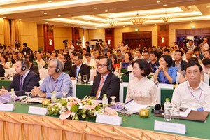 The Forum ‘Connecting Vietnamese Startups at Home and Abroad’, held on June 26, 2018. Photo by Viet Dung