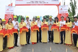 At the ceremony (Photo: SGGP)