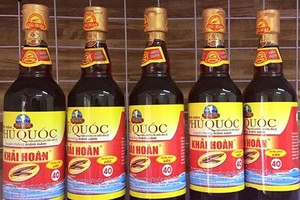 Vietnam’s Phu Quoc fish sauce at risk of losing export market