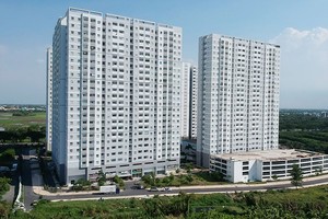 Social housing apartment program has hiccup along way