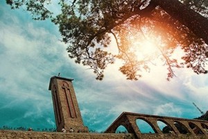 The ancient stone church in Tam Dao (File photo)