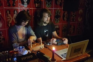 Swiss artists Clemydia & Generateurs (Courtesy Photos of organisers)