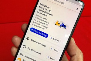 From now on, Google Maps can show routes for motorbikes in Vietnam