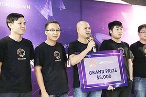 Newcater won the first prize in TomoChain Hackathon