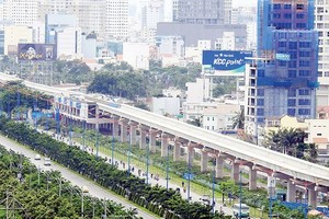 HCMC will develop housing projects along Metro and ring belts (Photo: SGGP)