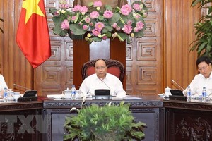PM Nguyen Xuan Phuc orders stricter measures to prevent massive scrap imports. (Photo: VNA)