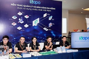 Sapo’s employees at the event MEDay