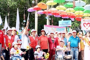 March for Victims of Agent Orange