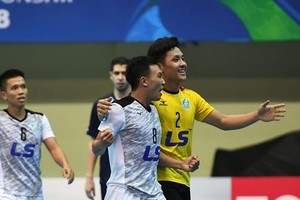 Thai Son Nam wins second place at AFC Futsal Club Championship. (Photo: AFC)