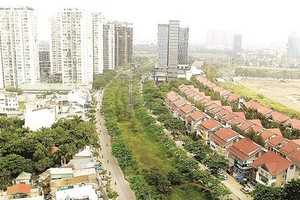 A corner of HCMC in the East (Photo: SGGP)