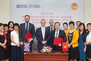 UK, Vietnam strengthen collaboration in education