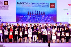 Four Vietnamese big companies in Forbes’ top 40 most valuable brands