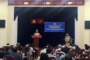 A conference on autism spectrum disorder was held in HCM City on August 29. (Source: VNA)