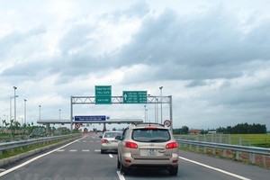 Noi Bai - Lao Cai Expressway (Photo: VNA)