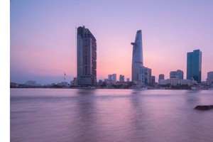 A corner of Ho Chi Minh City (Photo: HH)