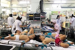 MoH determined to curb outbreaks of HFMD