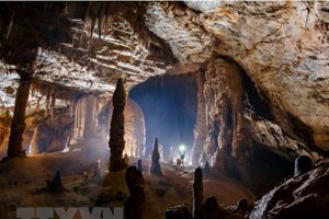 Tourists to Quang Binh up in first nine months of 2018