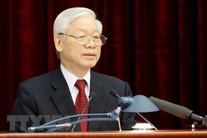 Party General Secretary Nguyen Phu Trong (Source: VNA)