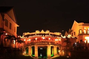 The Chua Bridge in Hoi An (Photo: VNA)