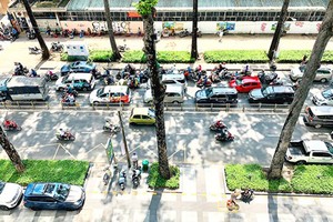 Smart traffic is one of the implementation of smart city